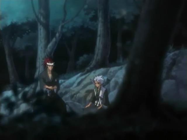 Otaku Gallery  / Anime e Manga / Bleach / Screen Shots / Episodi / 097 - Hitsugaya si muove - Taglia il nemico nella foresta / 124.jpg